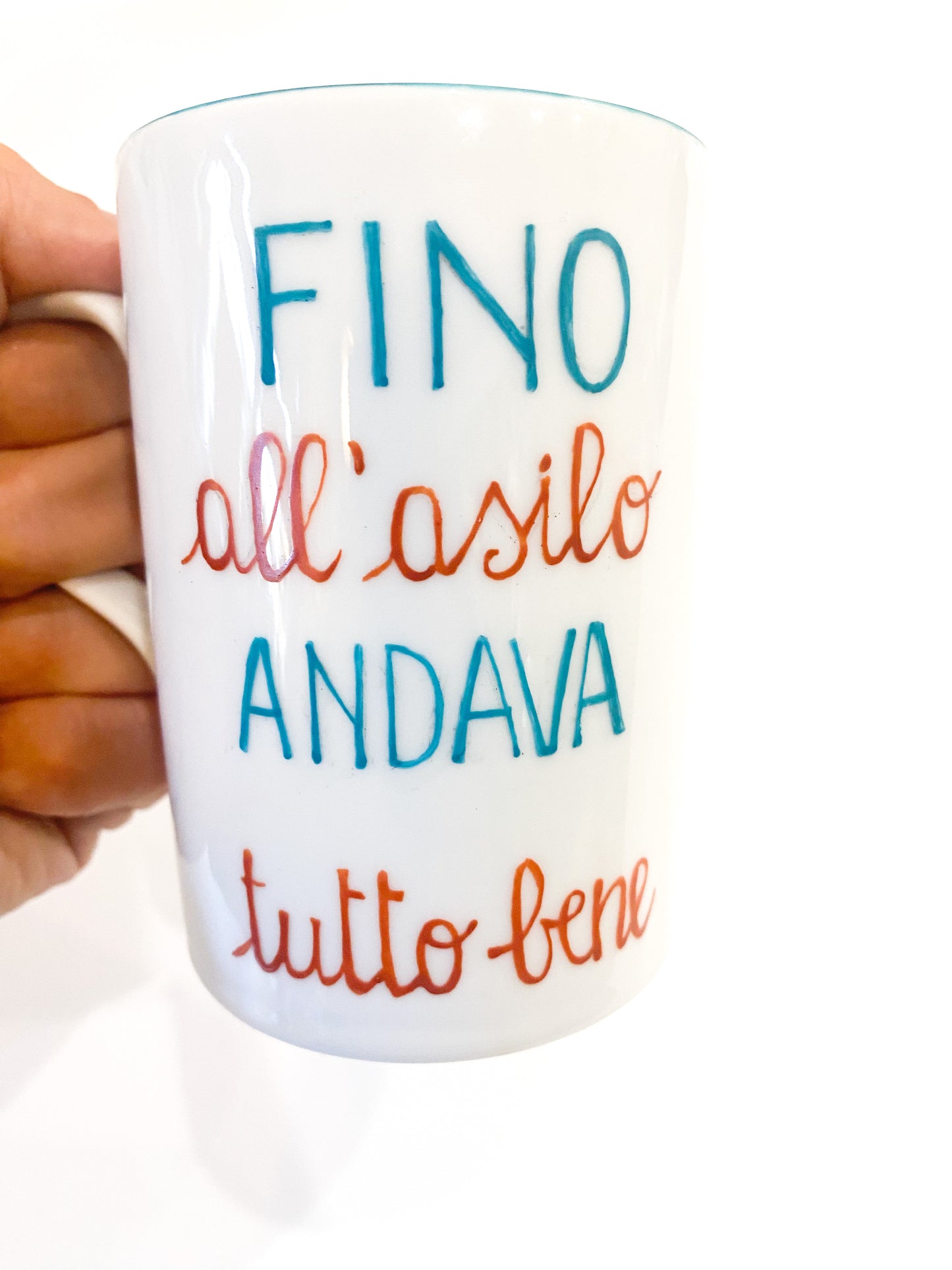 MUG FINO ALL'ASILO