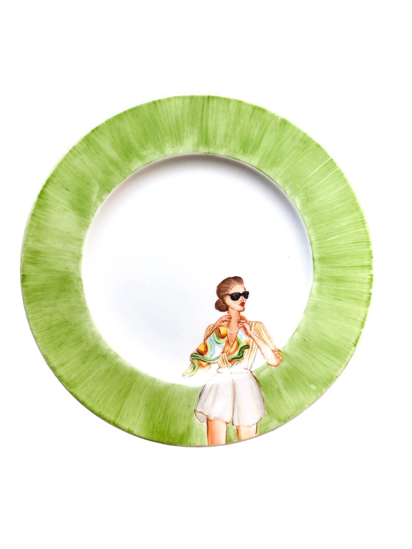 GISELLA ISCHIA DESSERT PLATE