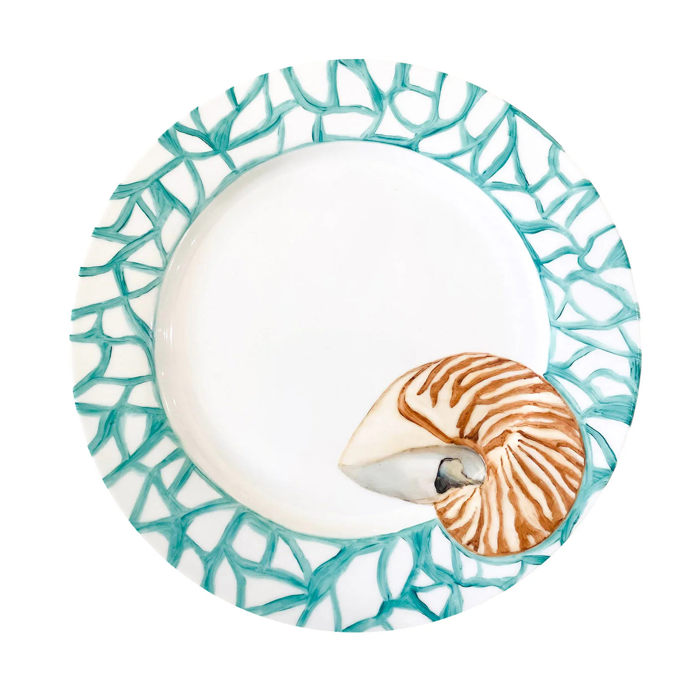 Mari Ermi Nautilus Porcelain Dinner Plate