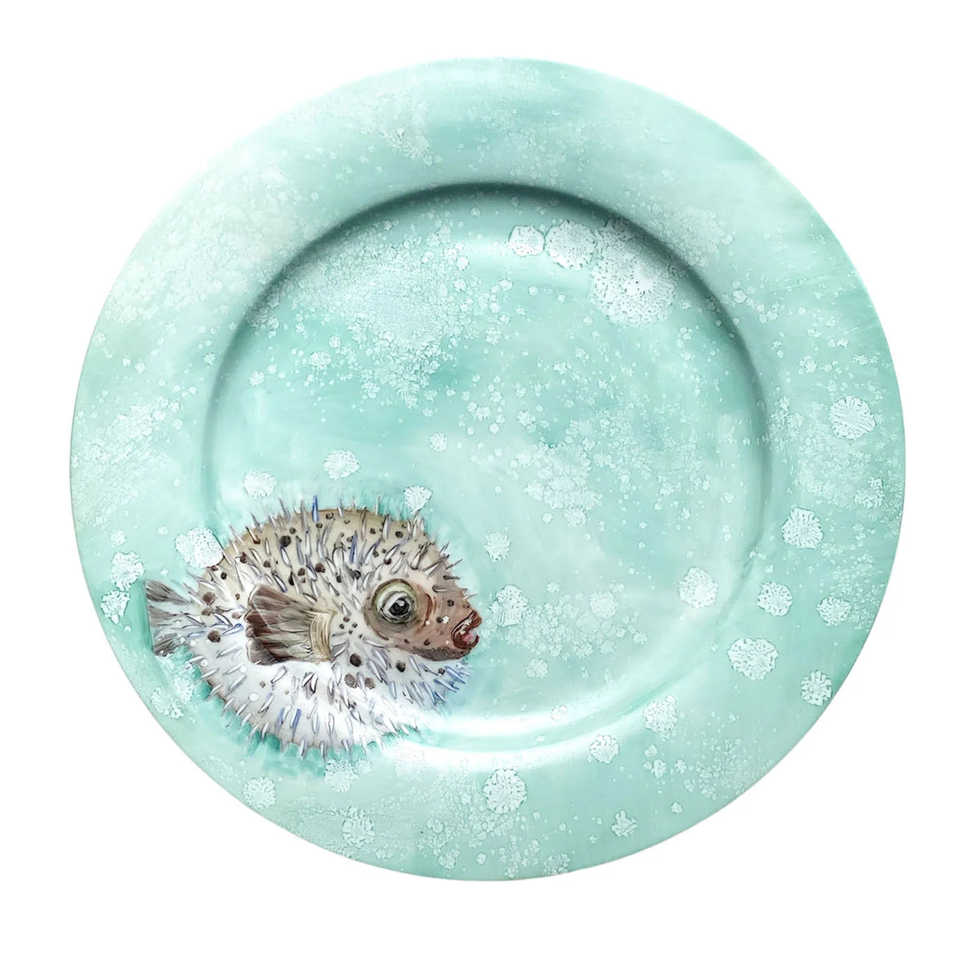 Mari Ermi Orbis Porcelain Dinner Plate