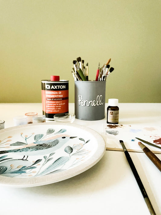 dipingere ceramica e porcellana