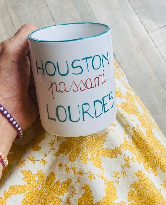 TAZZA HOUSTON PASSAMI LOURDES