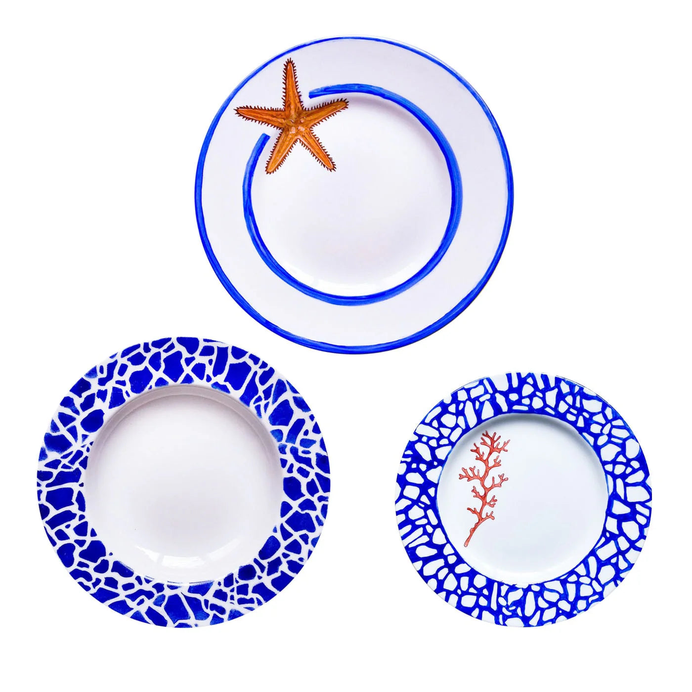 Aqua Maris Blue Dining Set