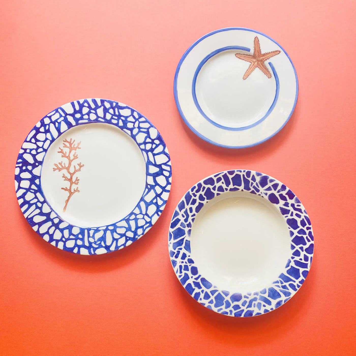 Aqua Maris Blue Dining Set