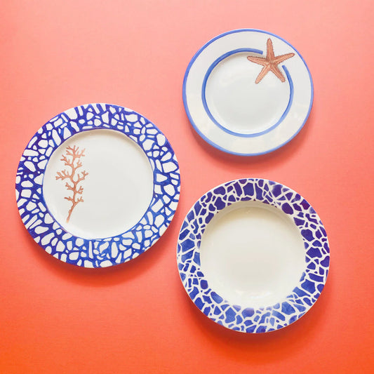 Aqua Maris Blue Dining Set