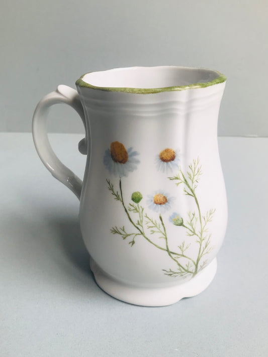 Brocca Brocca camomilla dipinta a mano