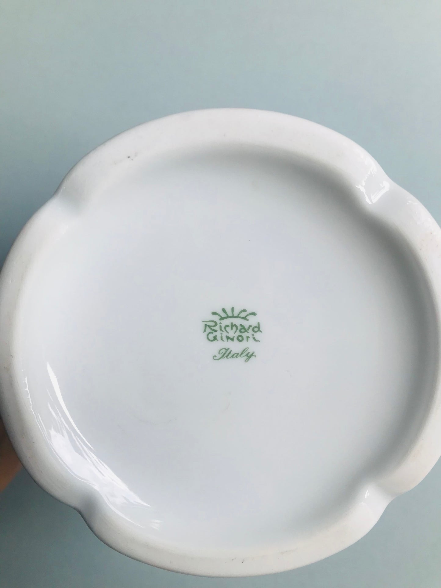 Brocca Brocca camomilla dipinta a mano